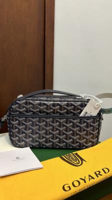 cheap quality Goyard coffee camera Bag 020189
